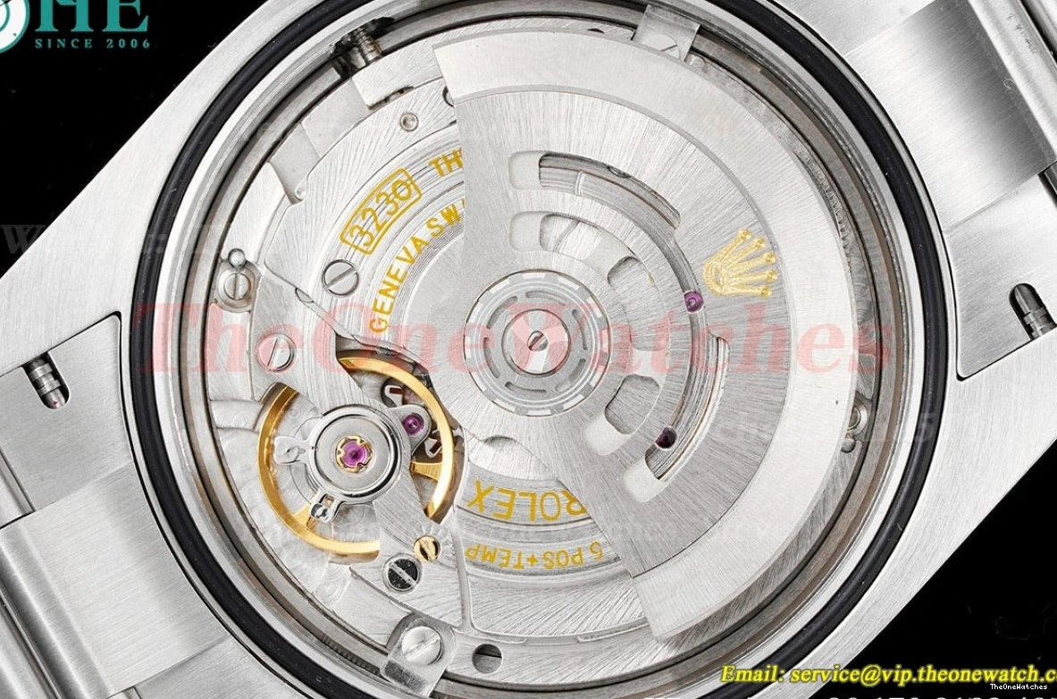 Perpetual Oyster SS Celebration A3230 41mm 124300 Dial SS EWF 0425